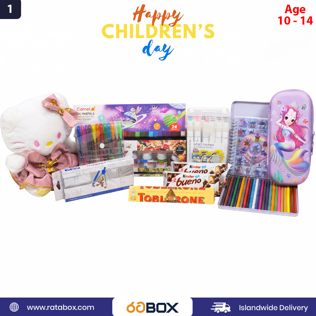 Teen Creator & Treat pack