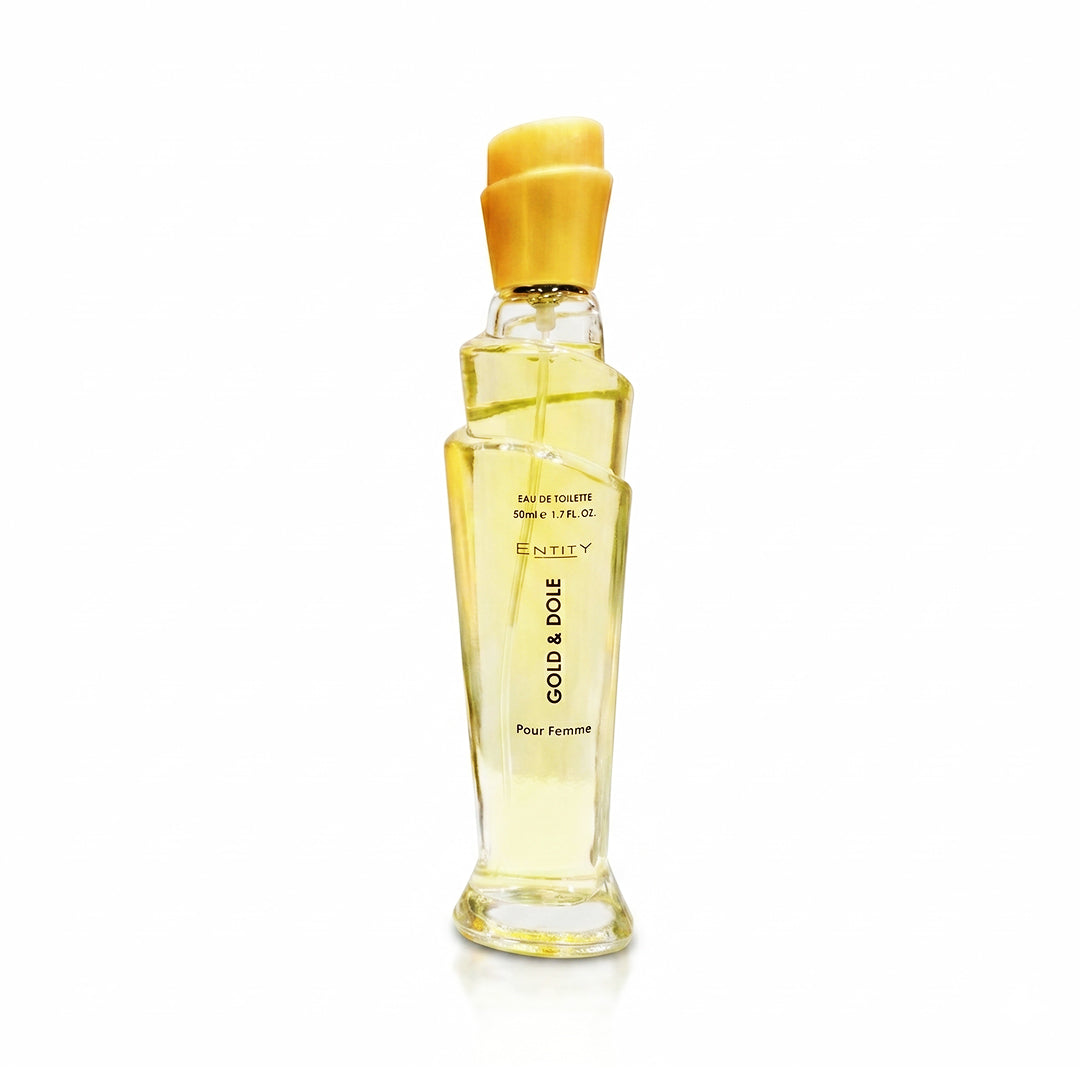 Gold and Dole Ladies perfume - 50ml