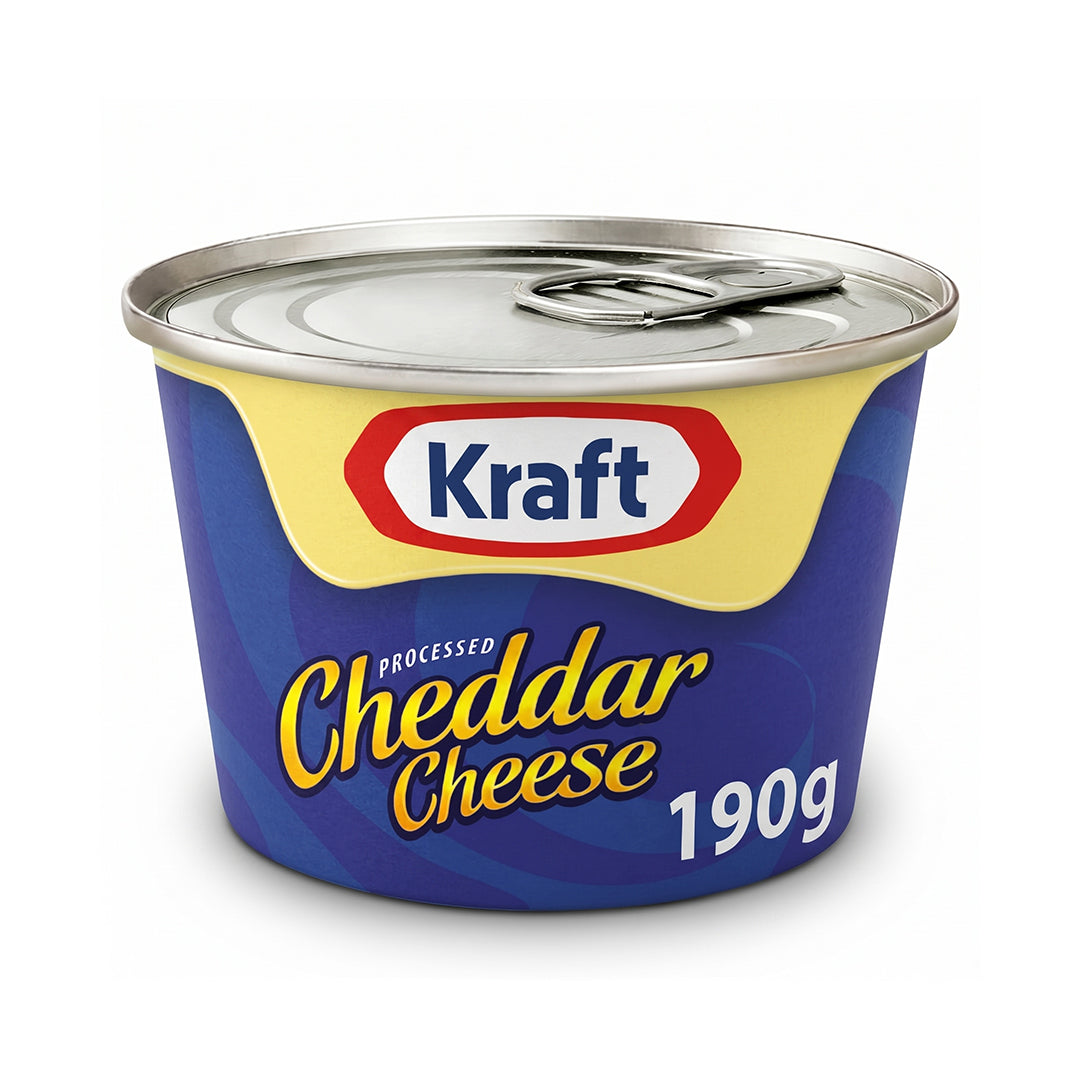 Kraft Cheese - 190g