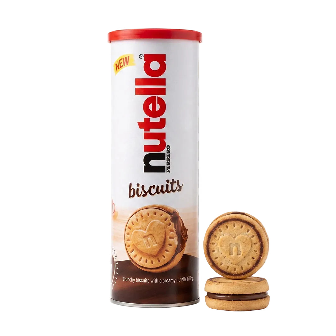 Nutella biscuit 12pcs - 166g