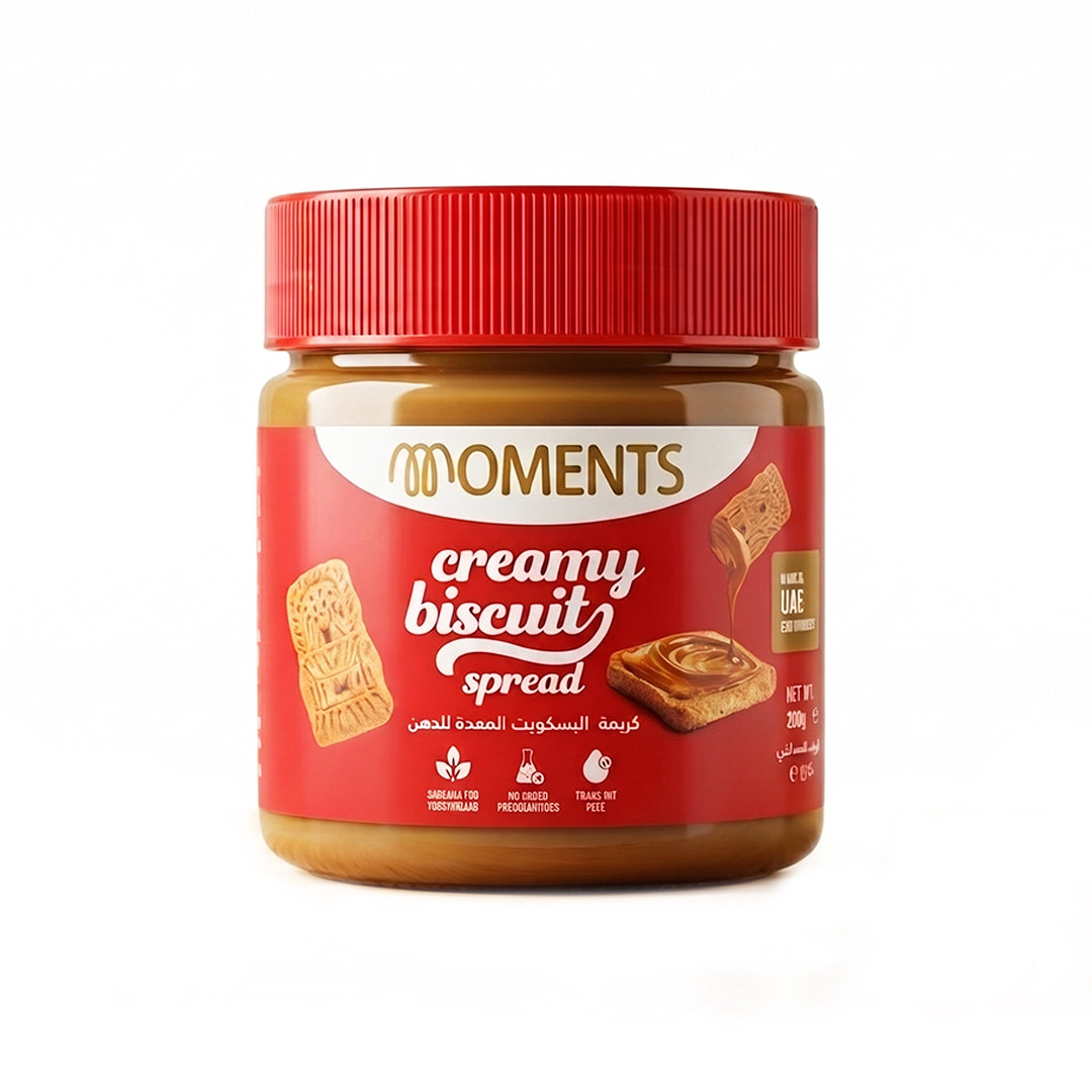 Creamy Biscuit spread - 200g