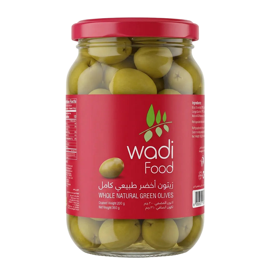 Olive Bottle - 400g