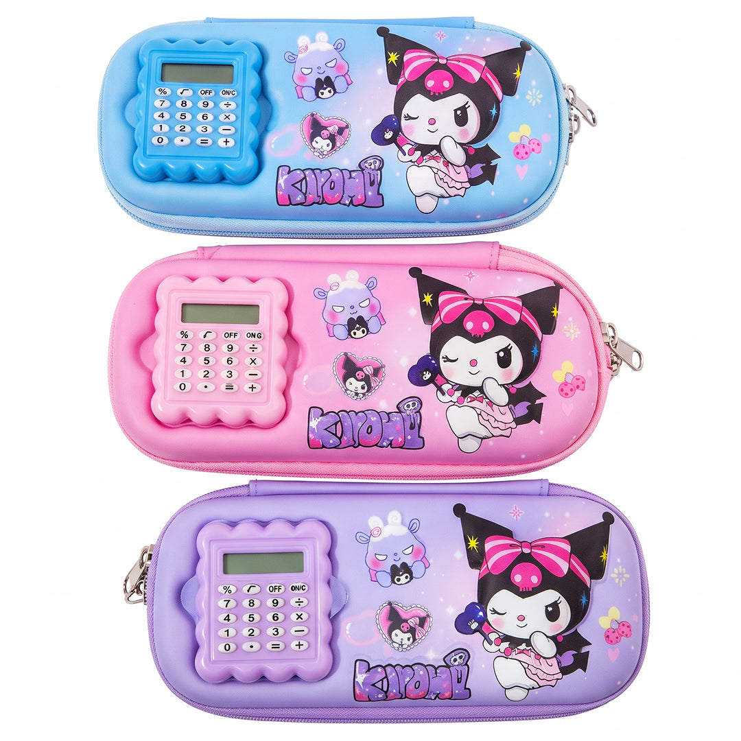 Kuromi 3D Purse with calculator