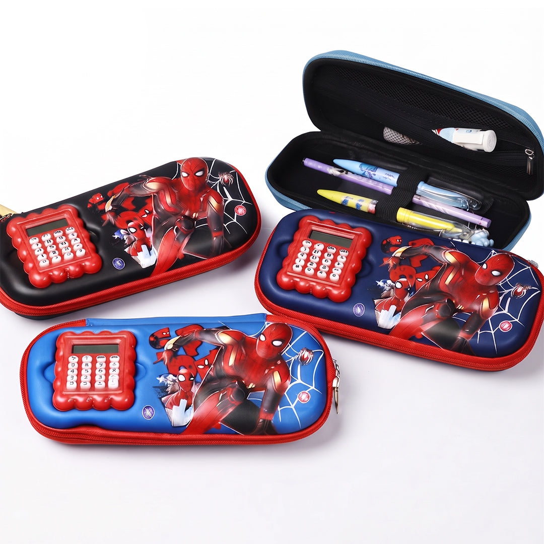 Spiderman 3D Purse with calculator