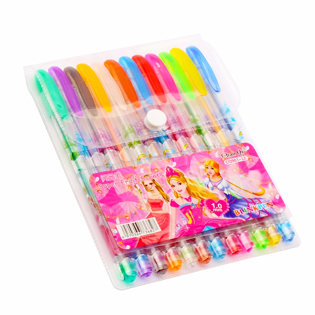 12pcs Gel Color Pen Set