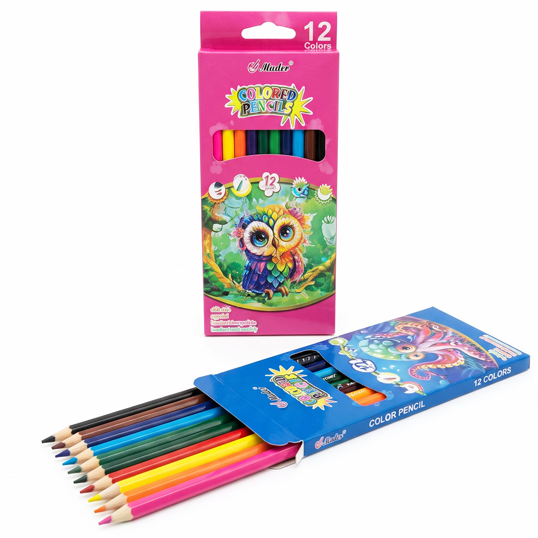 12 Pcs Color Pencile Set