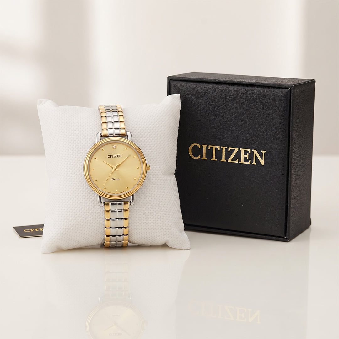 Ladies Watch Gold