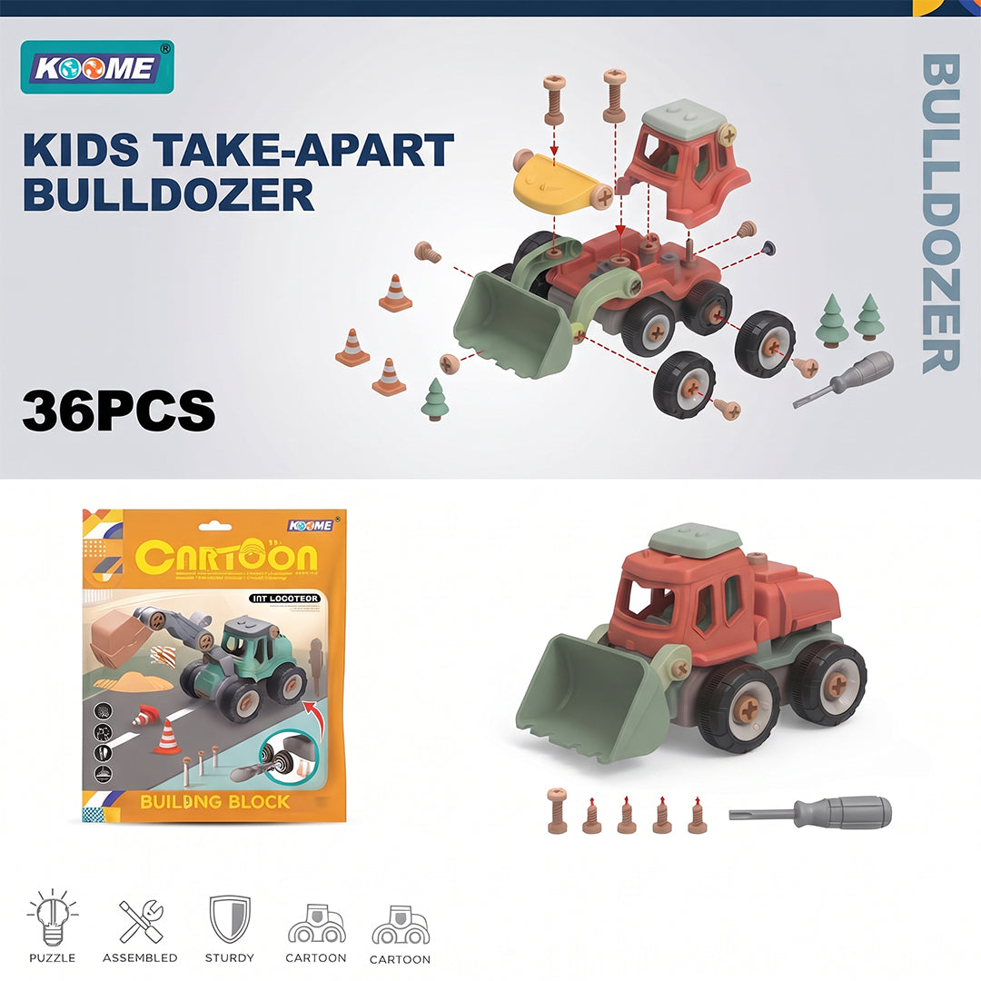 Lego Bulldozer