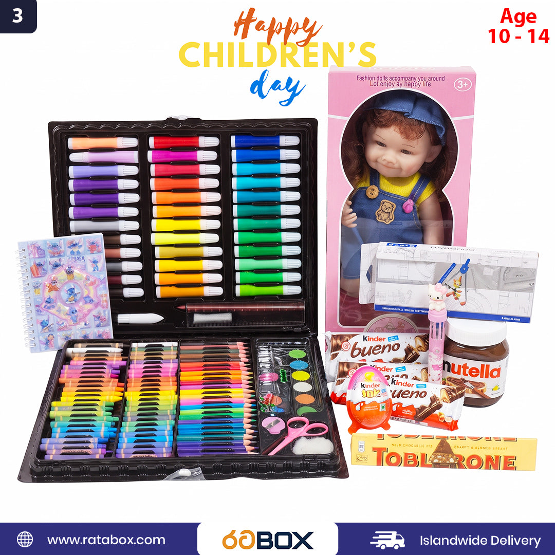 Children's Day Fashion & Art Special