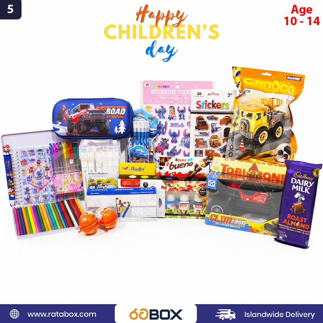 Mega Adventure & Treat Box
