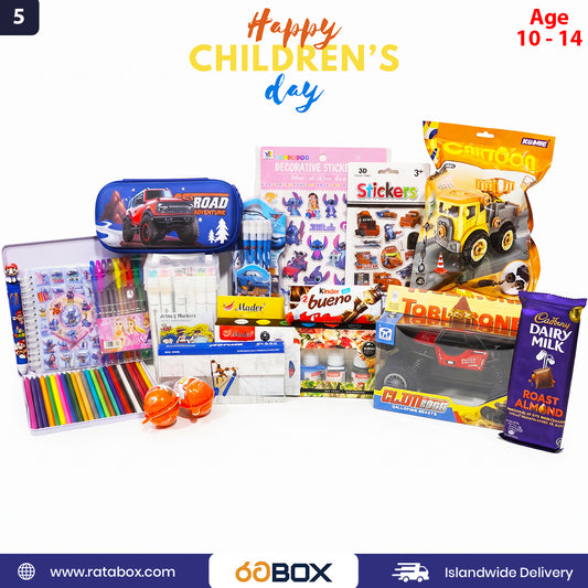 Mega Adventure & Treat Box