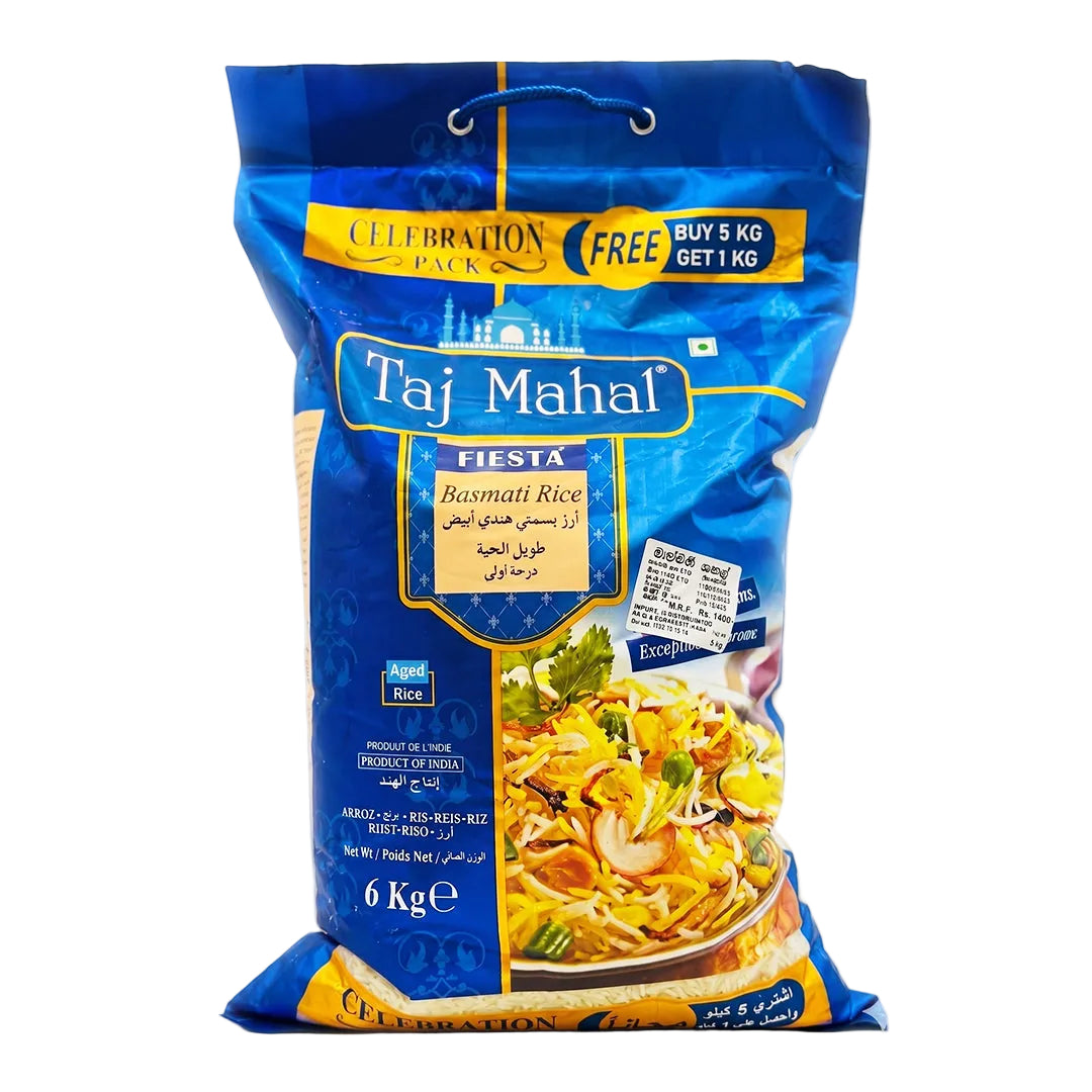 Basmathi Rice - 6kg