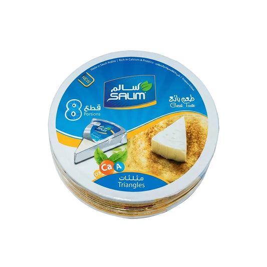 Salim Cheese wedges 8pcs - 120g