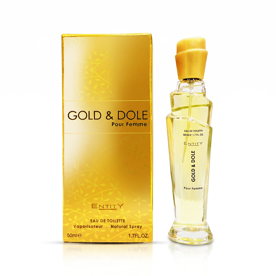 Gold and Dole Ladies perfume - 50ml