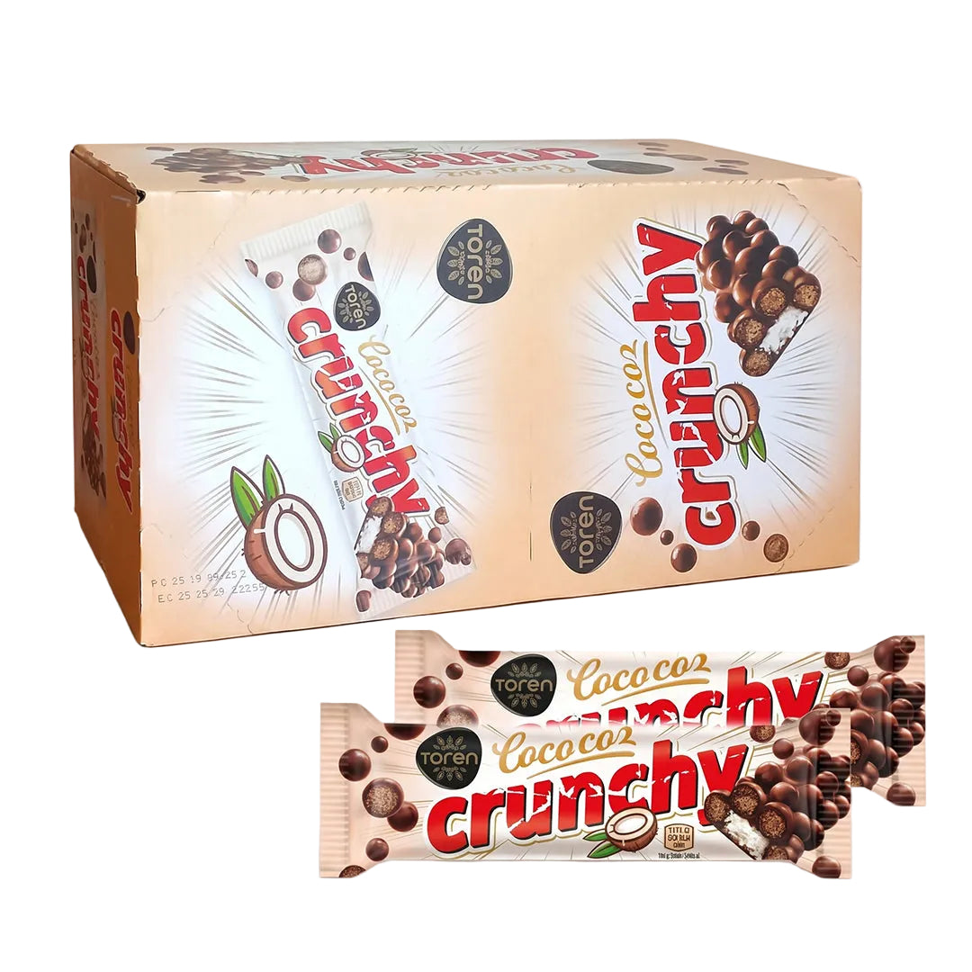 Toren Crunchy 24pcs Box  - 1kg