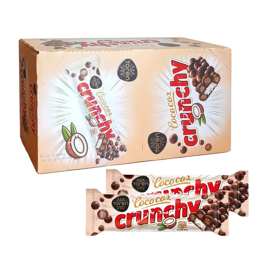 Toren Crunchy 24pcs Box  - 1kg