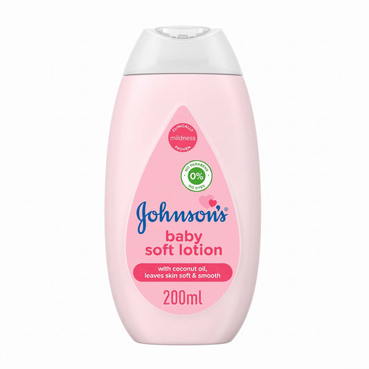 Jhonson's Baby Soft Lotion - 200ml
