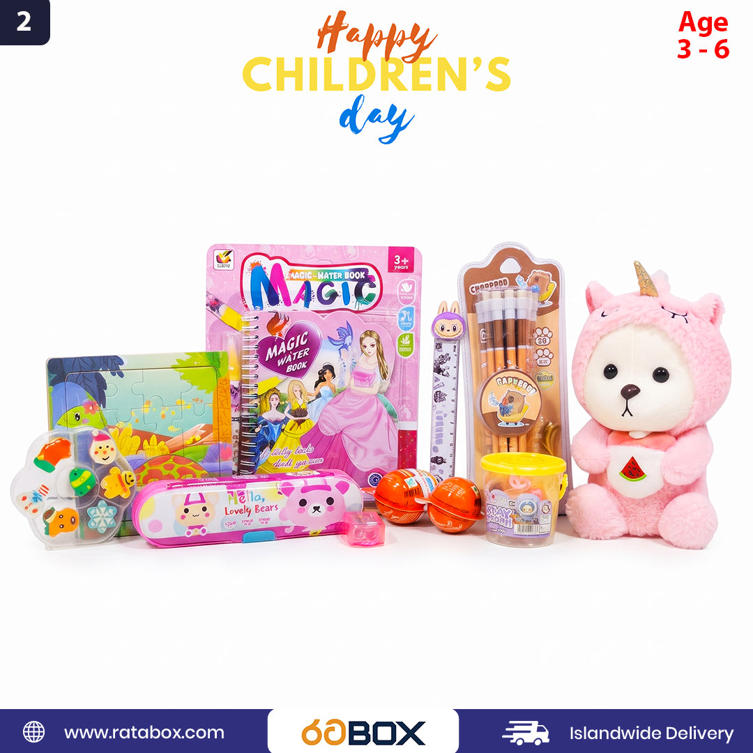 Little Darling Celebration box