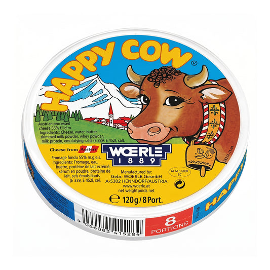 Happy cow cheese - 120g