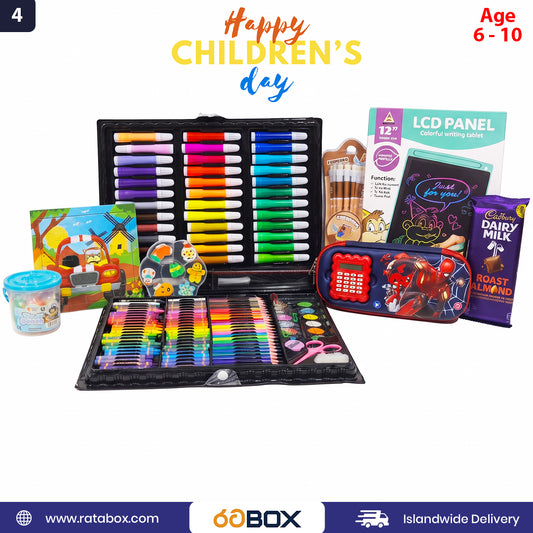 Mega doodle & Treat Box