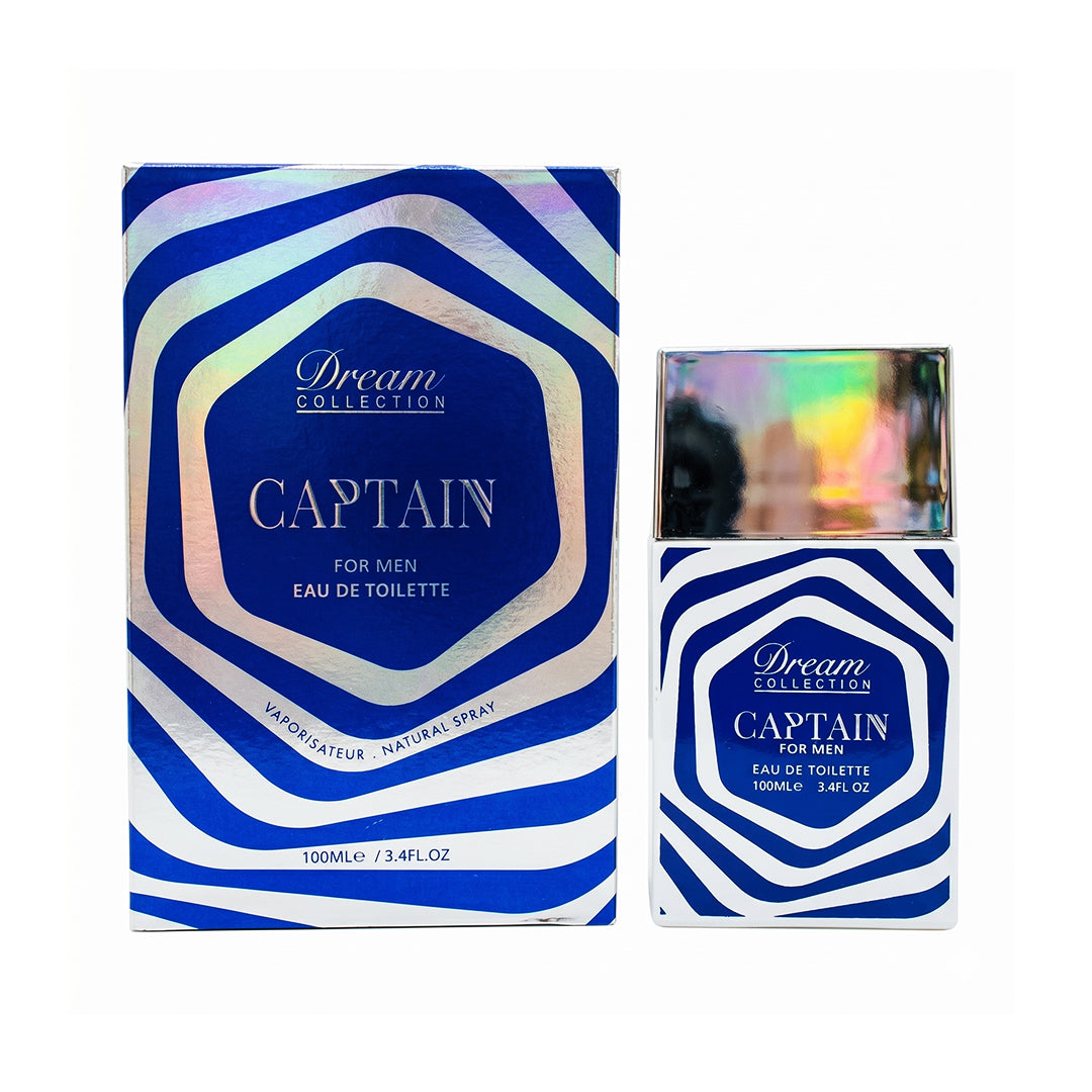 Captain Men's Perfume - 100ml