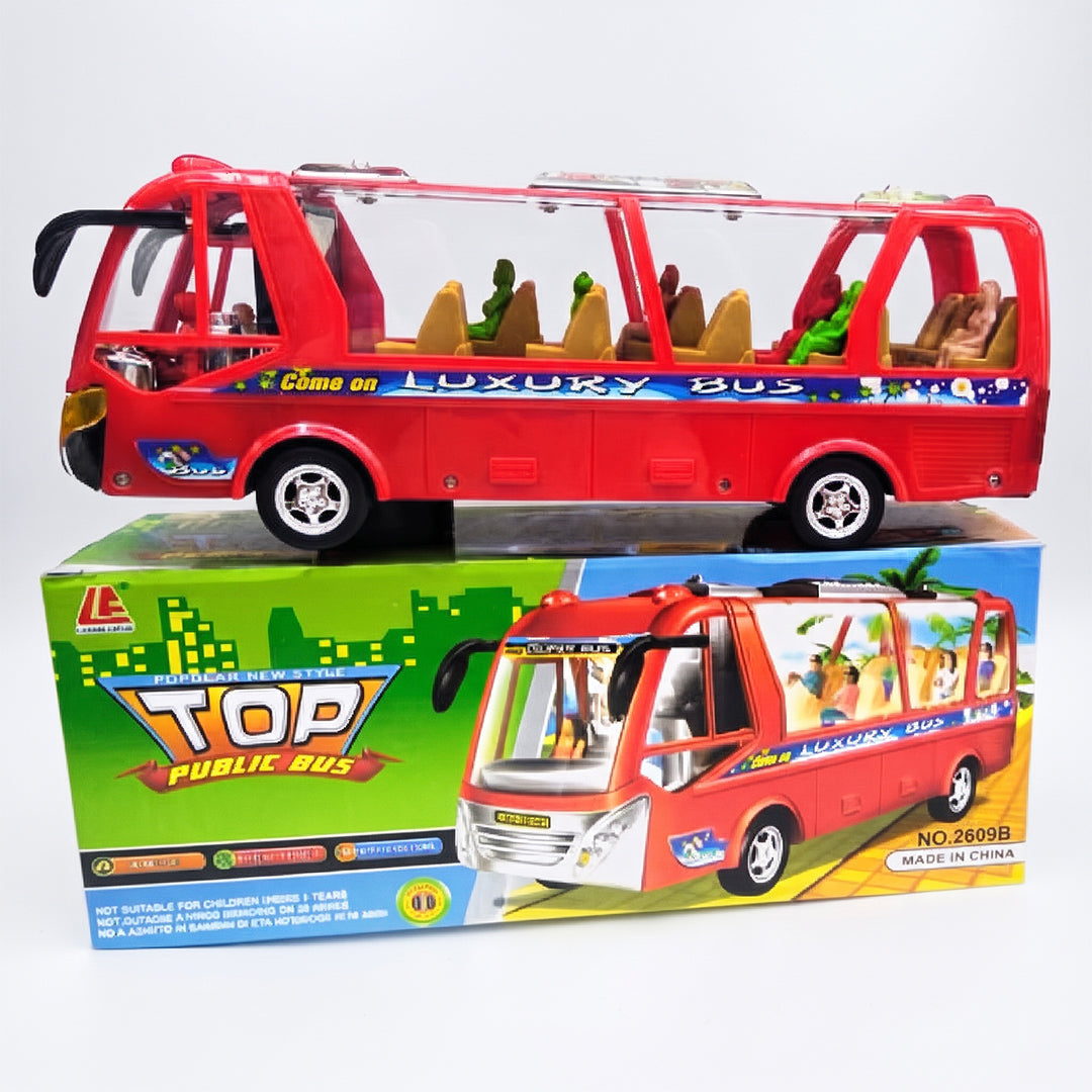 Public Bus Toy