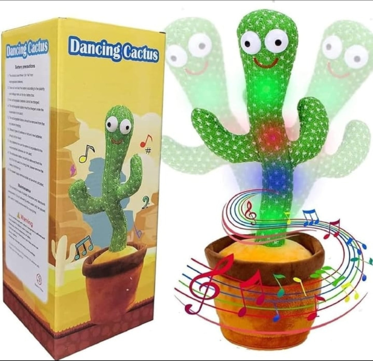 Dancing Cactus Toy