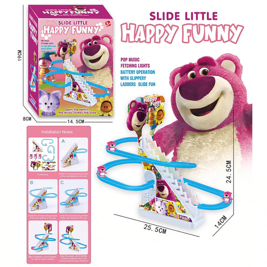 Climbing Stairs Toy