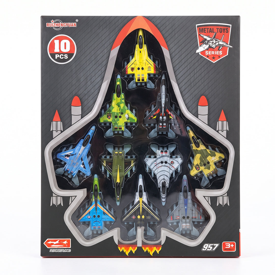 Metal Jet Set