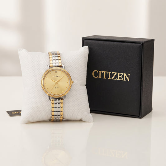 Ladies Watch Gold