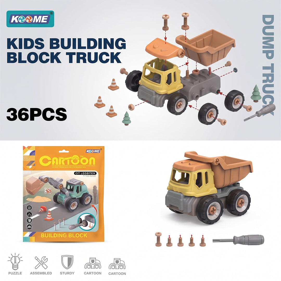 Lego Truck