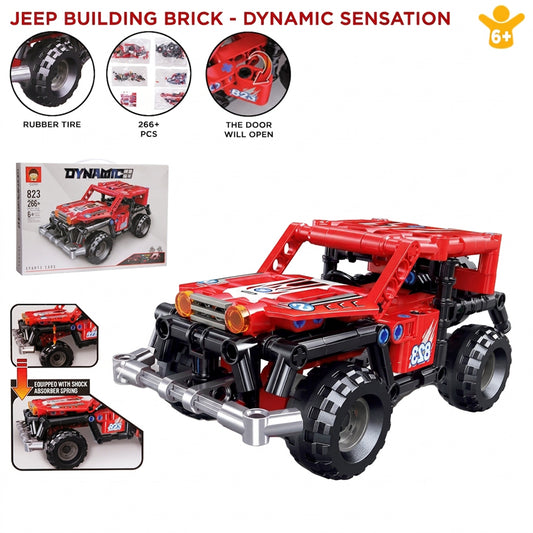 Dynamic Lego Jeep