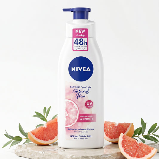 Nivea Natural Glow Body Lotion 400ml