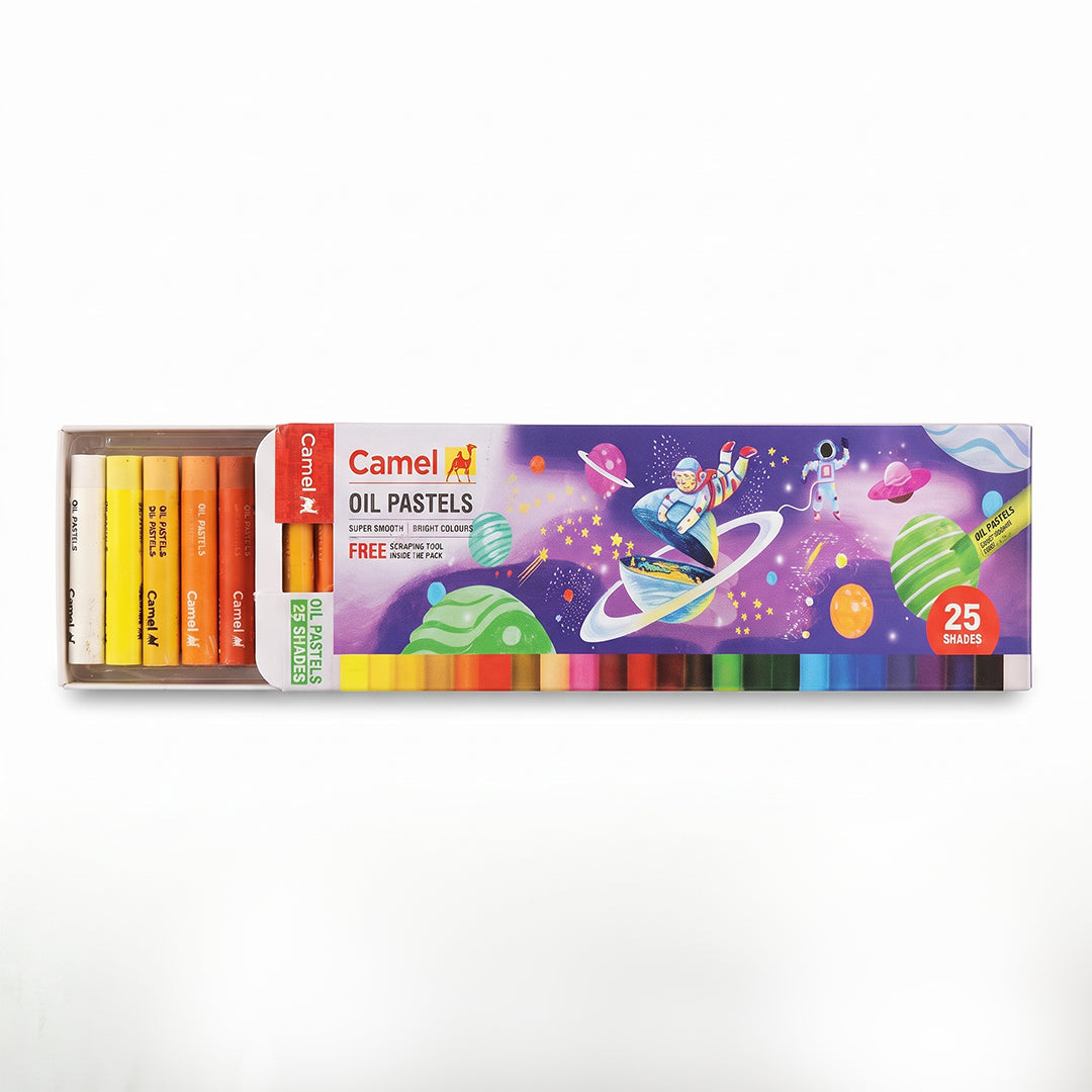 25pcs Oil Pastel Box