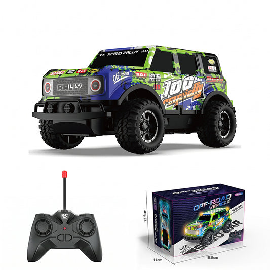 Remote Control Off-Road Rally Truck