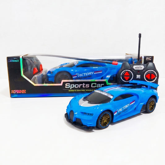 Remote Sports Car
